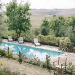 Podere Spedalone Feriegård Pienza