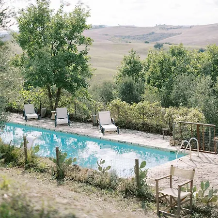 Podere Spedalone Vakantieboerderij Pienza
