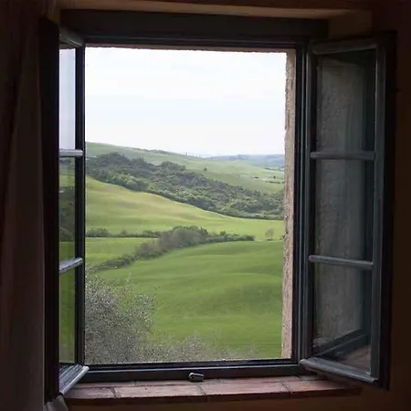 Podere Spedalone Lantgård Pienza