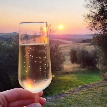 Podere Spedalone Lantgård Pienza