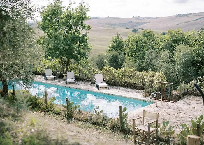 Podere Spedalone Çiftlik konaklama Pienza