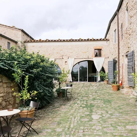 Séjour à la ferme Podere Spedalone *