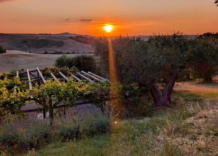 Séjour à la ferme Podere Spedalone Pienza