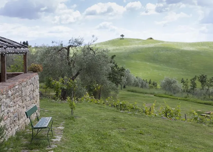Séjour à la ferme Podere Spedalone Pienza